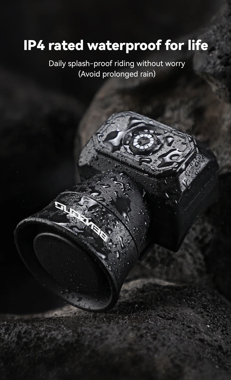 5 Modes Bicycle Horn Mountain Bike Mini Battery Waterproof Electronic Bike Bell Riding Equipment Children's Scooter Accessories