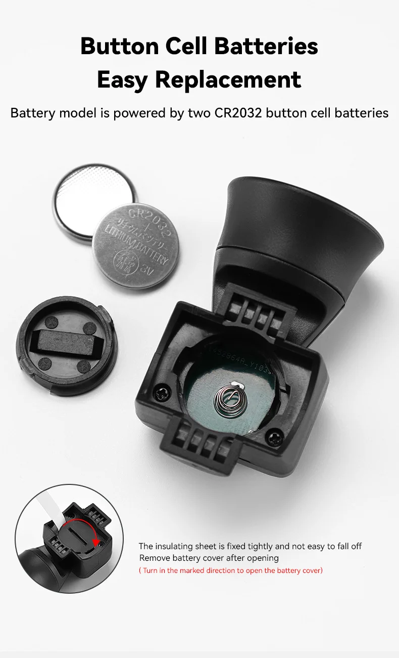 5 Modes Bicycle Horn Mountain Bike Mini Battery Waterproof Electronic Bike Bell Riding Equipment Children's Scooter Accessories