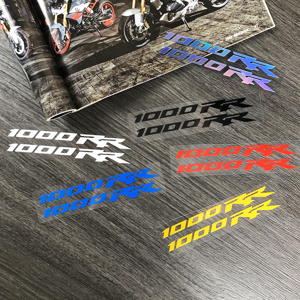 Motorcycle Helmet Tank Pad Stickers Body Shell Wheels Rims 1000RR Decal Reflective Decal For HONDA CBR 1000RR 1000 RR