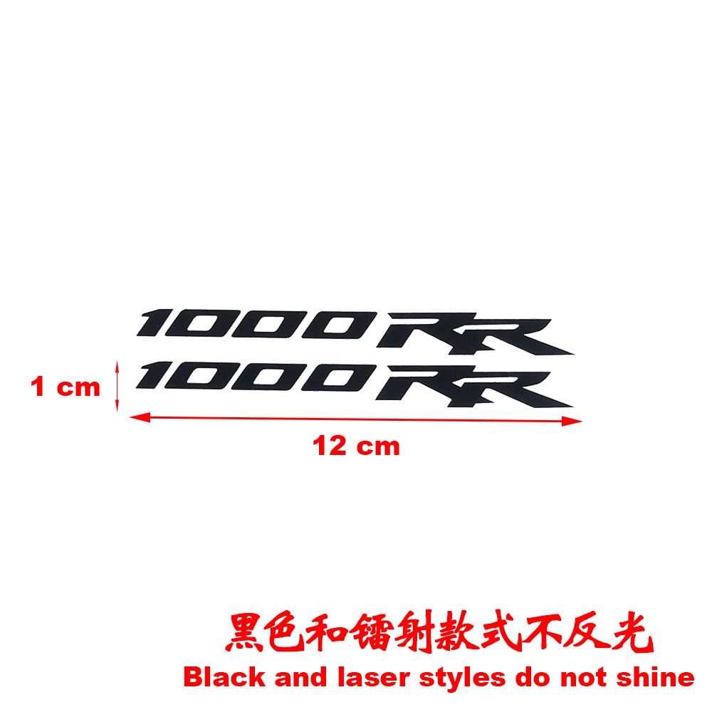 Motorcycle Helmet Tank Pad Stickers Body Shell Wheels Rims 1000RR Decal Reflective Decal For HONDA CBR 1000RR 1000 RR