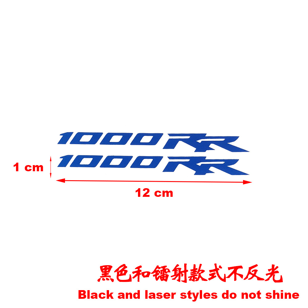 Motorcycle Helmet Tank Pad Stickers Body Shell Wheels Rims 1000RR Decal Reflective Decal For HONDA CBR 1000RR 1000 RR