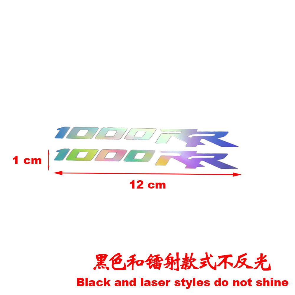 Motorcycle Helmet Tank Pad Stickers Body Shell Wheels Rims 1000RR Decal Reflective Decal For HONDA CBR 1000RR 1000 RR