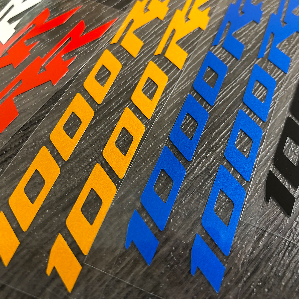 Motorcycle Helmet Tank Pad Stickers Body Shell Wheels Rims 1000RR Decal Reflective Decal For HONDA CBR 1000RR 1000 RR