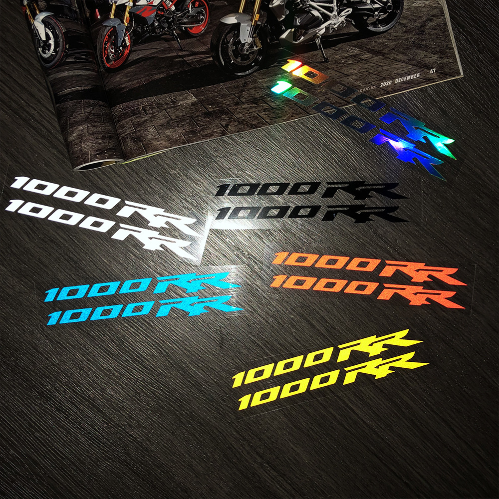Motorcycle Helmet Tank Pad Stickers Body Shell Wheels Rims 1000RR Decal Reflective Decal For HONDA CBR 1000RR 1000 RR