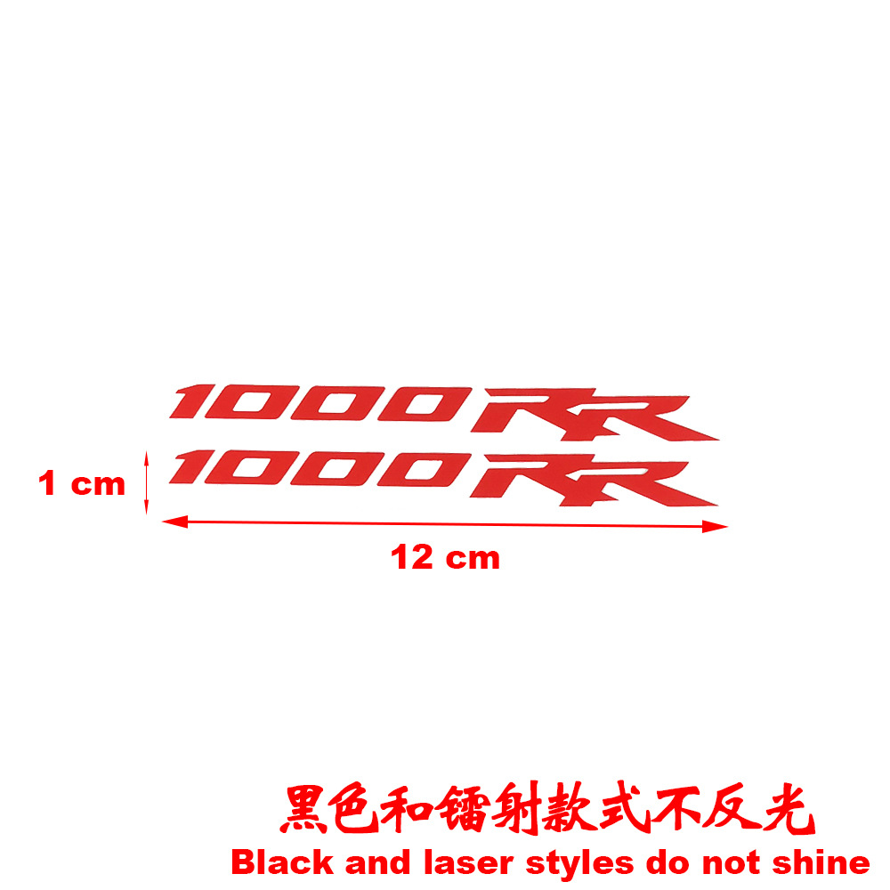 Motorcycle Helmet Tank Pad Stickers Body Shell Wheels Rims 1000RR Decal Reflective Decal For HONDA CBR 1000RR 1000 RR