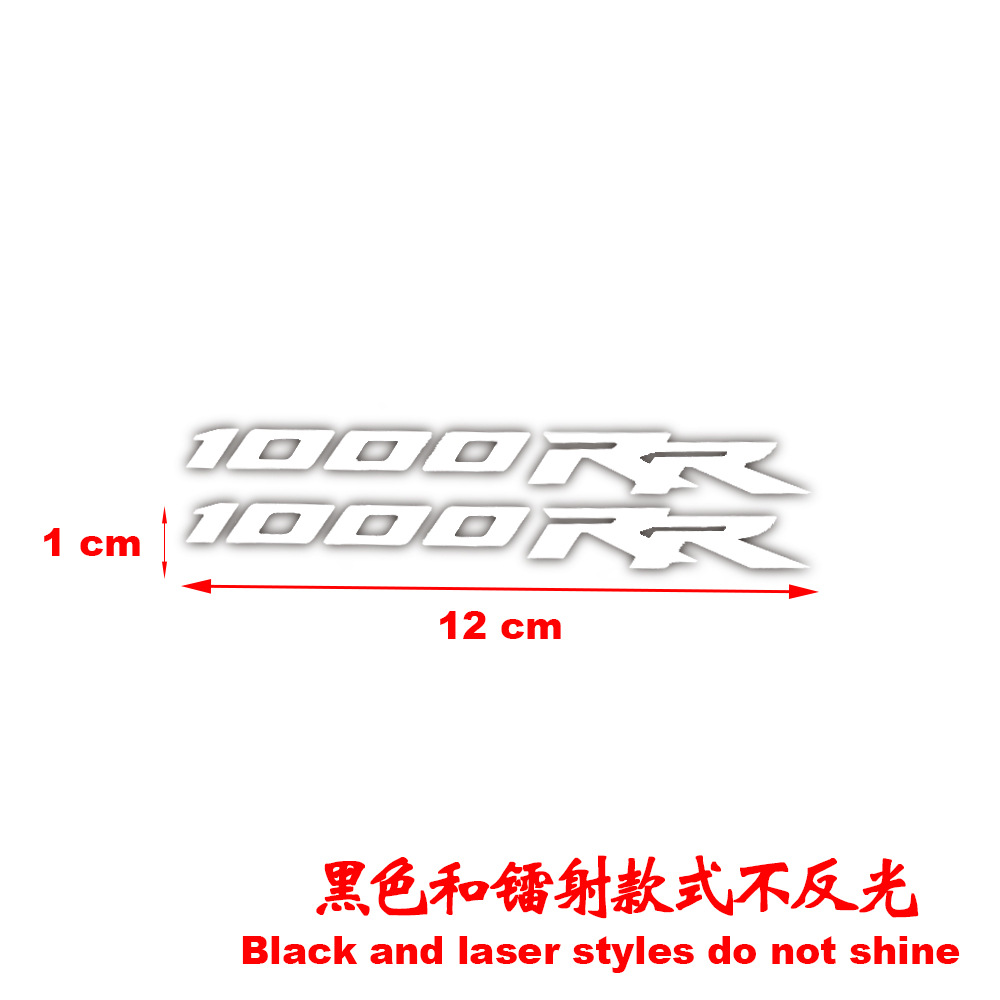 Motorcycle Helmet Tank Pad Stickers Body Shell Wheels Rims 1000RR Decal Reflective Decal For HONDA CBR 1000RR 1000 RR