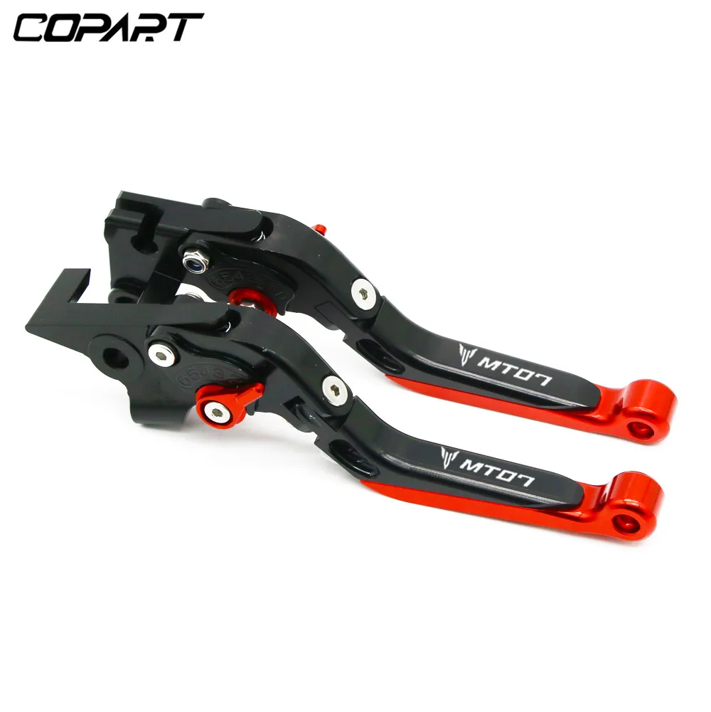 Handle Brake Clutch For YAMAHA MT-07 MT 07 MT-09 MT07 MT 09 FZ-07 2014-2023 Motorcycle Accessories Folding Brake Clutch Levers
