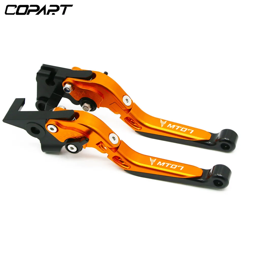 Handle Brake Clutch For YAMAHA MT-07 MT 07 MT-09 MT07 MT 09 FZ-07 2014-2023 Motorcycle Accessories Folding Brake Clutch Levers