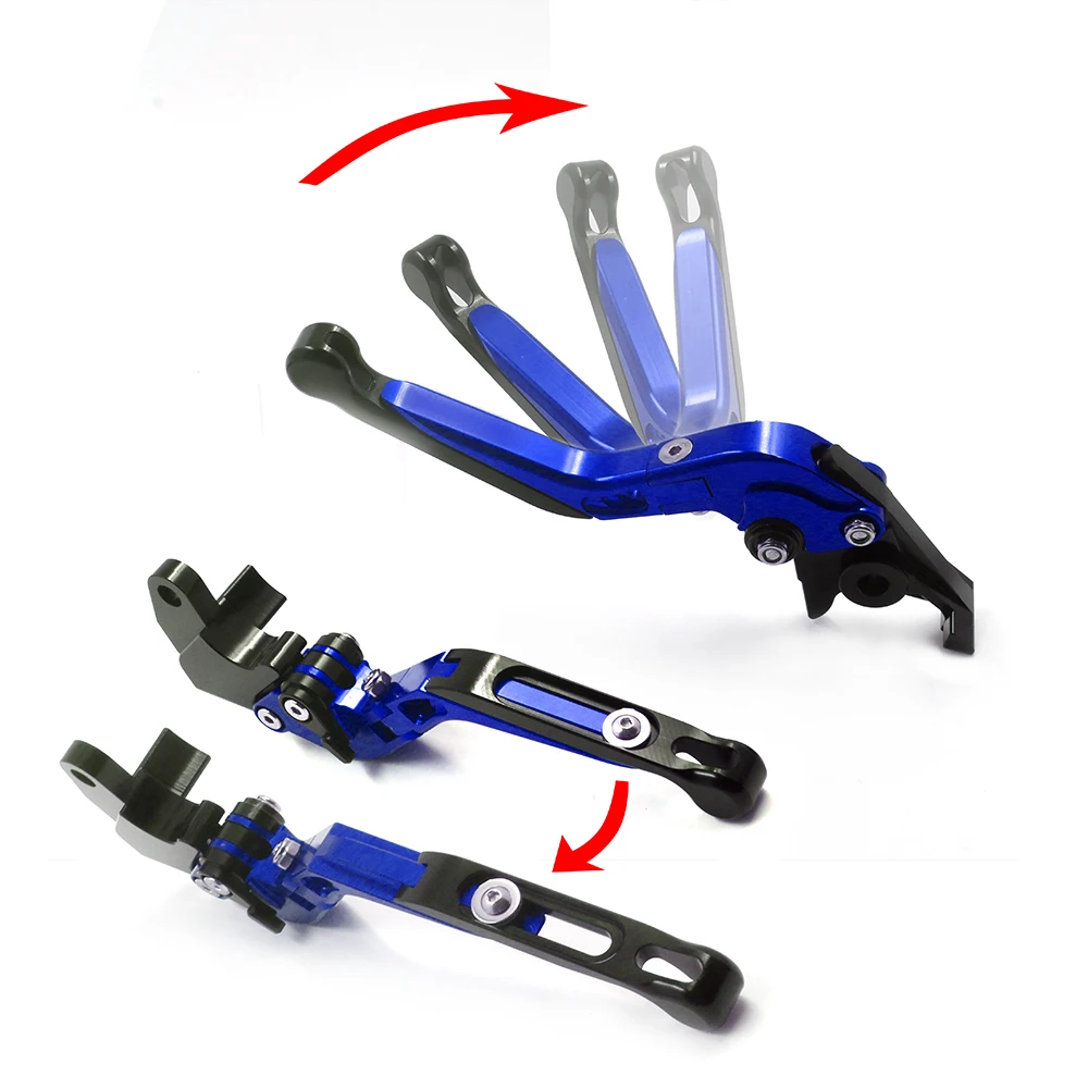 Handle Brake Clutch For YAMAHA MT-07 MT 07 MT-09 MT07 MT 09 FZ-07 2014-2023 Motorcycle Accessories Folding Brake Clutch Levers