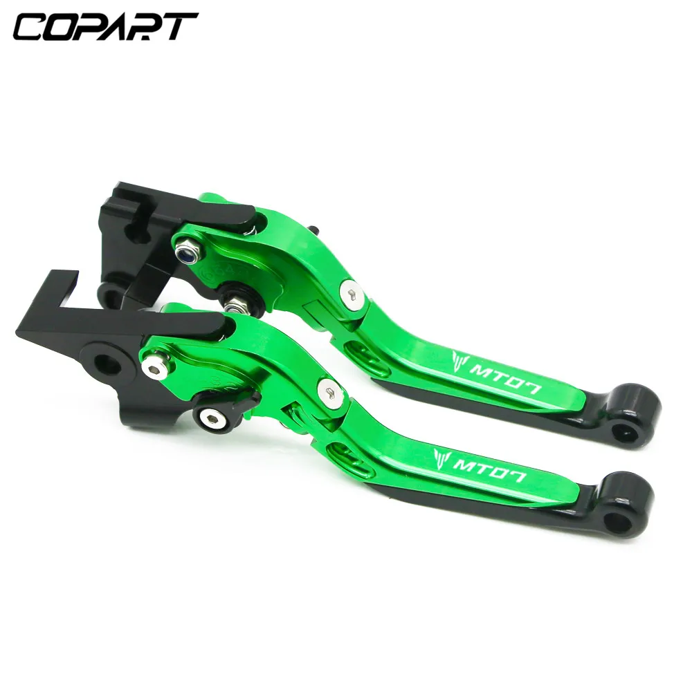 Handle Brake Clutch For YAMAHA MT-07 MT 07 MT-09 MT07 MT 09 FZ-07 2014-2023 Motorcycle Accessories Folding Brake Clutch Levers