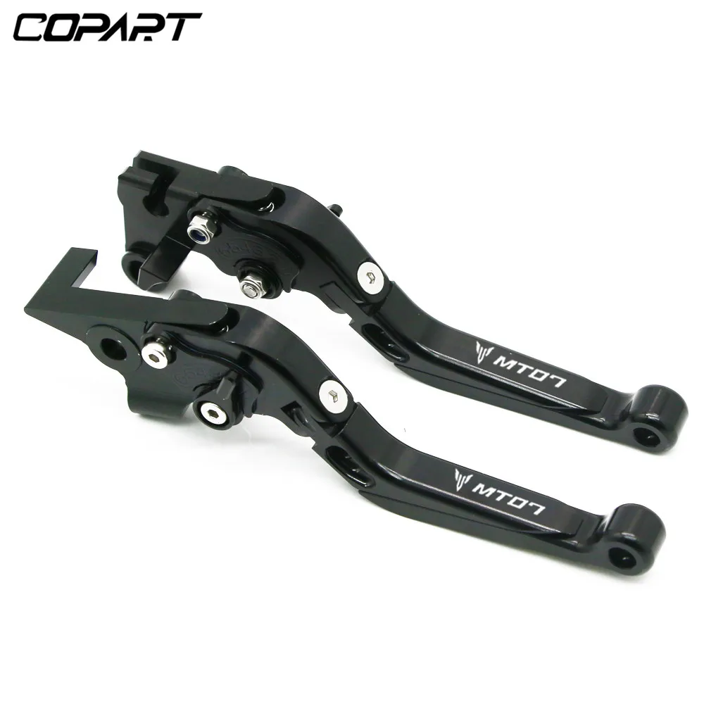 Handle Brake Clutch For YAMAHA MT-07 MT 07 MT-09 MT07 MT 09 FZ-07 2014-2023 Motorcycle Accessories Folding Brake Clutch Levers