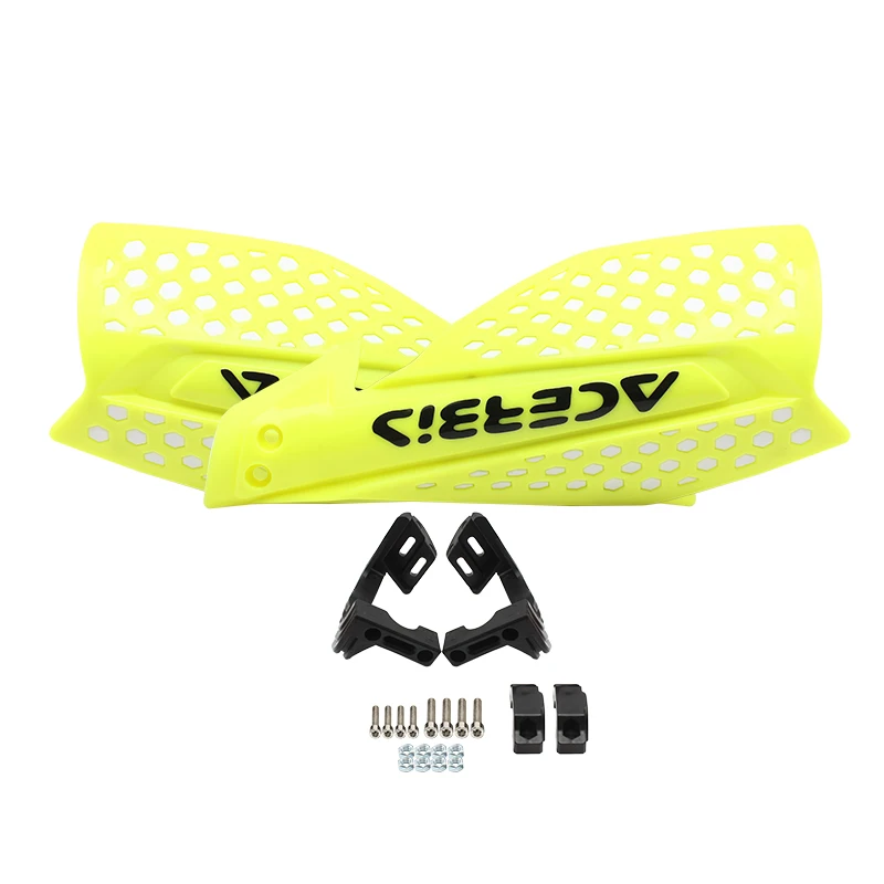 Motocross ATV 22mm Handguard 10 Colors Handbar Protector Protection For Motorcycle Dirt Pit Bike Quads with Hand Guards Enduro