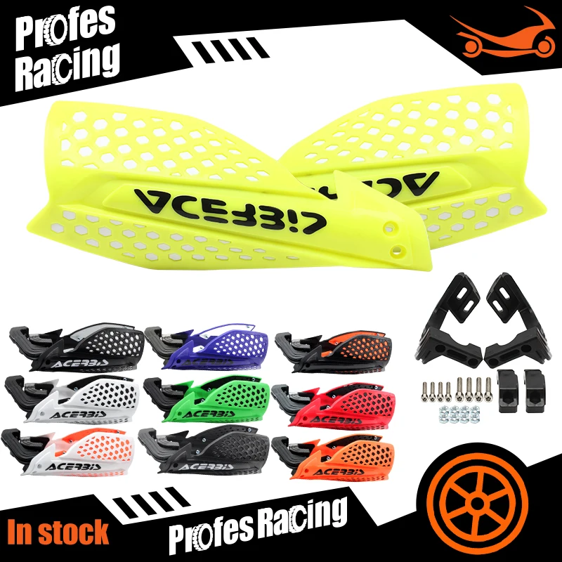 Motocross ATV 22mm Handguard 10 Colors Handbar Protector Protection For Motorcycle Dirt Pit Bike Quads with Hand Guards Enduro