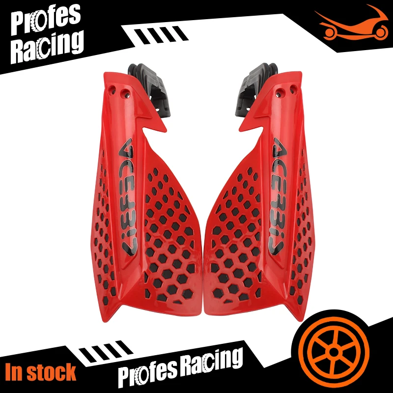 Motocross ATV 22mm Handguard 10 Colors Handbar Protector Protection For Motorcycle Dirt Pit Bike Quads with Hand Guards Enduro