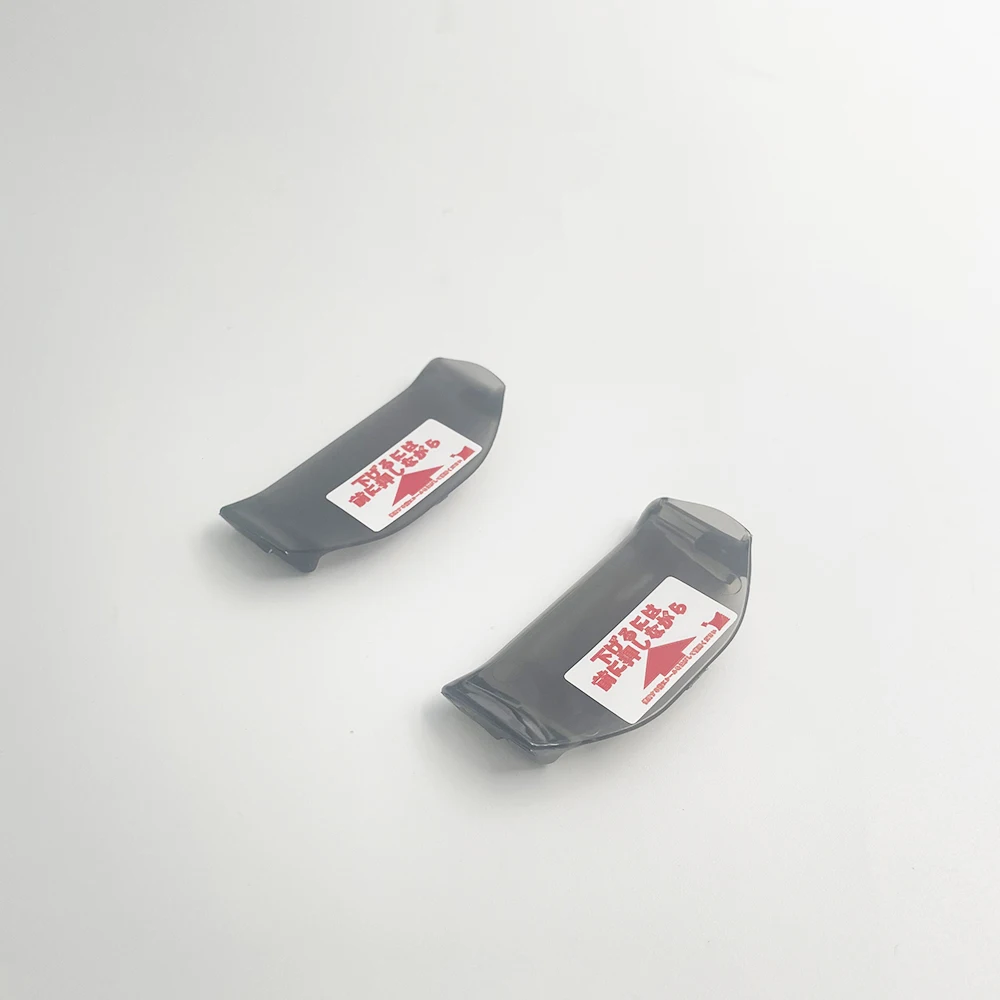 For ARAI RX7X RX-7X RX7V EVO Chaser-X CORSAIR-X RX7 RR5 Motorcycle Rear Trim Helmet Spoiler Helmet Spoiler Accessories