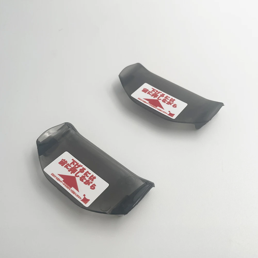 For ARAI RX7X RX-7X RX7V EVO Chaser-X CORSAIR-X RX7 RR5 Motorcycle Rear Trim Helmet Spoiler Helmet Spoiler Accessories