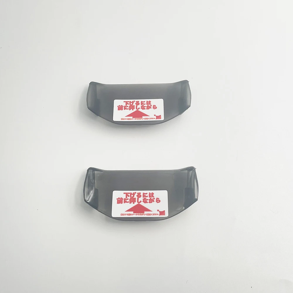 For ARAI RX7X RX-7X RX7V EVO Chaser-X CORSAIR-X RX7 RR5 Motorcycle Rear Trim Helmet Spoiler Helmet Spoiler Accessories