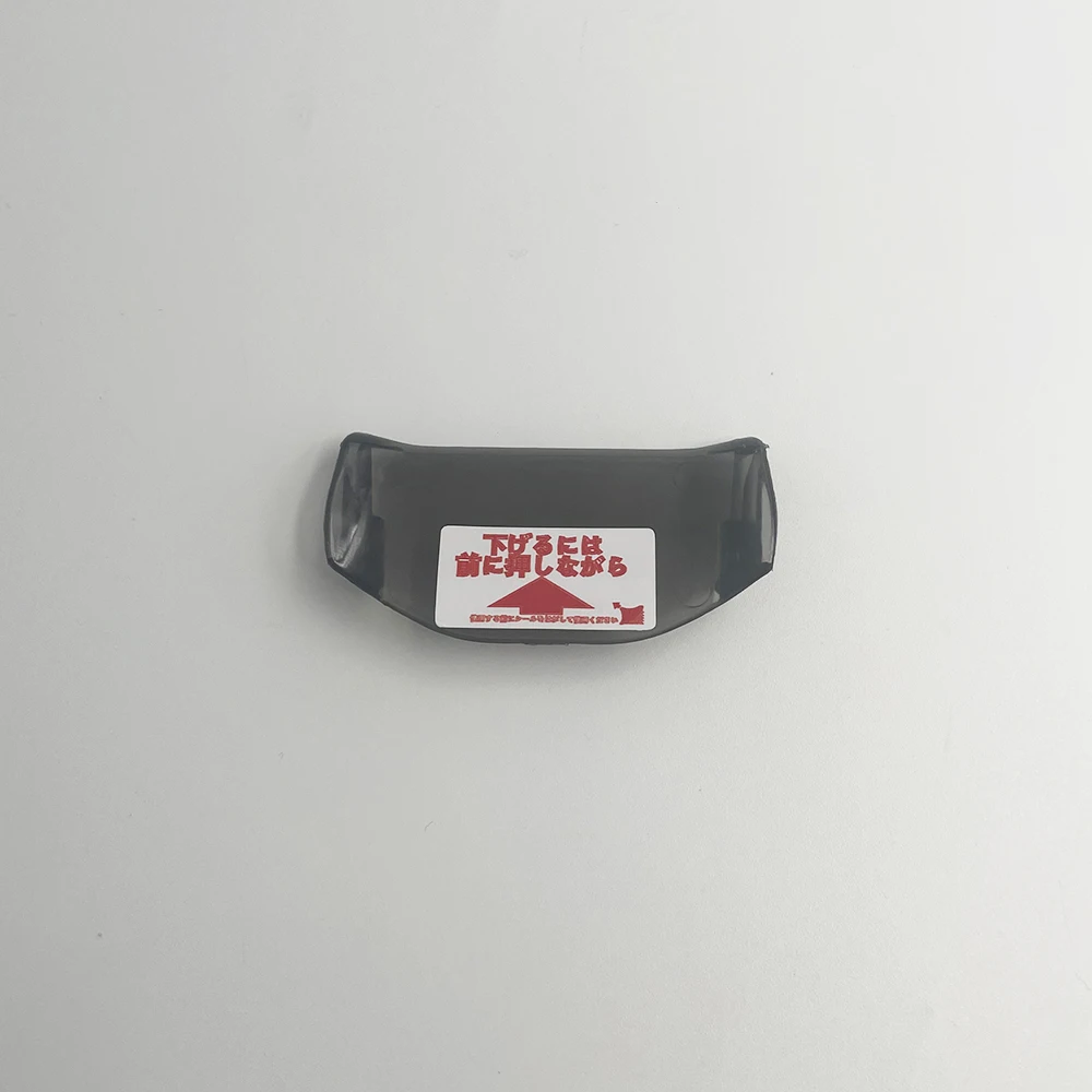 For ARAI RX7X RX-7X RX7V EVO Chaser-X CORSAIR-X RX7 RR5 Motorcycle Rear Trim Helmet Spoiler Helmet Spoiler Accessories