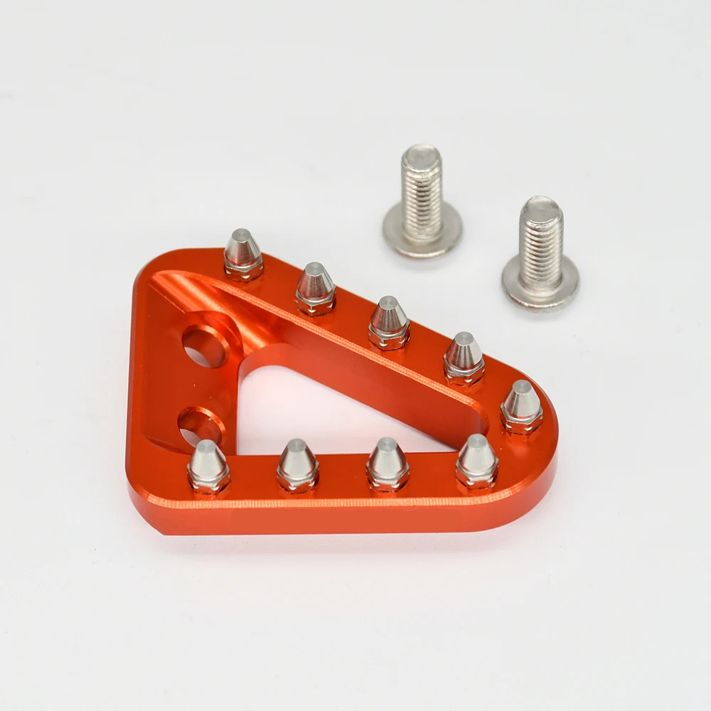 Rear Brake Pedal Lever Step Plate Tip For KTM SX SXF XC XCF XCW EXC EXCF For GasGas For Husqvarna FC TC FE TE FX TX 2016-2022