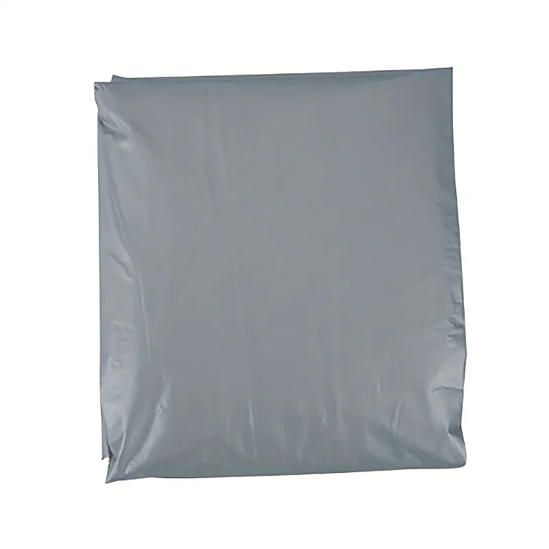 XL Motorcycle Clothing PEVA Single Layer Rainproof Sunscreen Bicycle Cover Electric Vehicle Protective Rain Protection