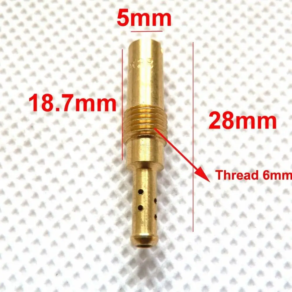 10pcs PWK PWM Jet Motorcycle Carburetor Main Jets Slow Pilot Jets For Keihin OKO CVK NSR KSR Carb Set Injector Nozzle Carburador
