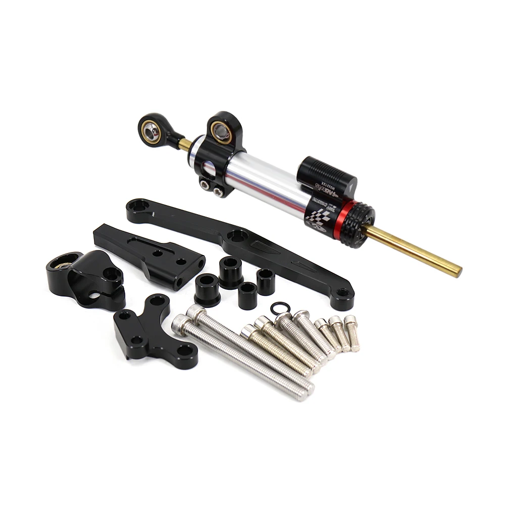 New For Honda CB650R CB 650 R cb650r 2018-2024 2023 2022 2021 Motorcycle Steering Stabilizer Damper Mounting Bracket Kit