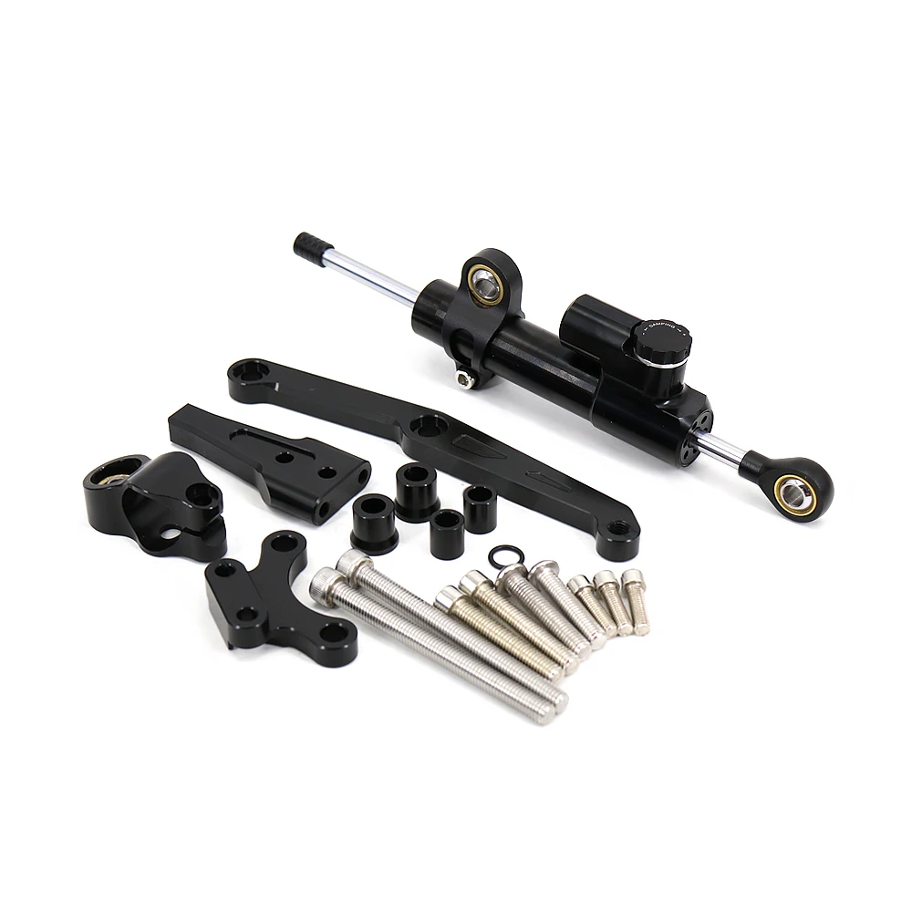 New For Honda CB650R CB 650 R cb650r 2018-2024 2023 2022 2021 Motorcycle Steering Stabilizer Damper Mounting Bracket Kit