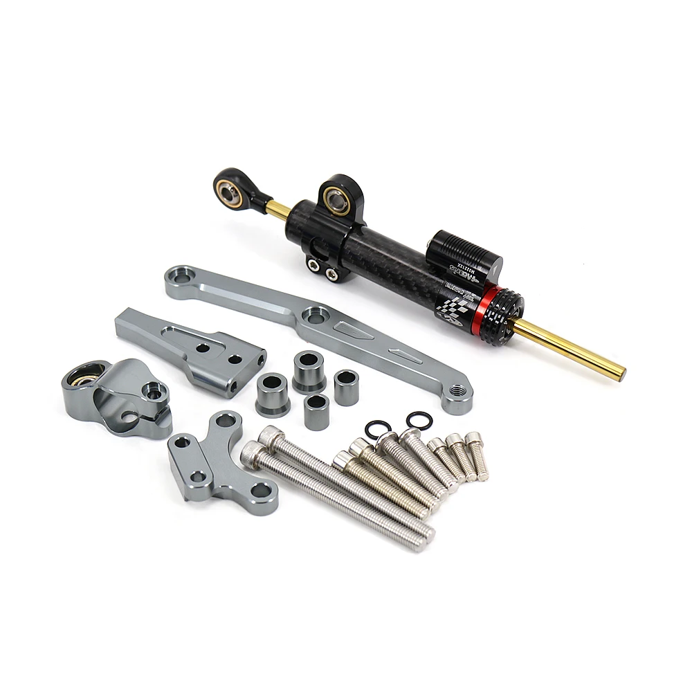 New For Honda CB650R CB 650 R cb650r 2018-2024 2023 2022 2021 Motorcycle Steering Stabilizer Damper Mounting Bracket Kit