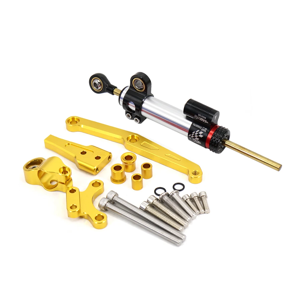 New For Honda CB650R CB 650 R cb650r 2018-2024 2023 2022 2021 Motorcycle Steering Stabilizer Damper Mounting Bracket Kit