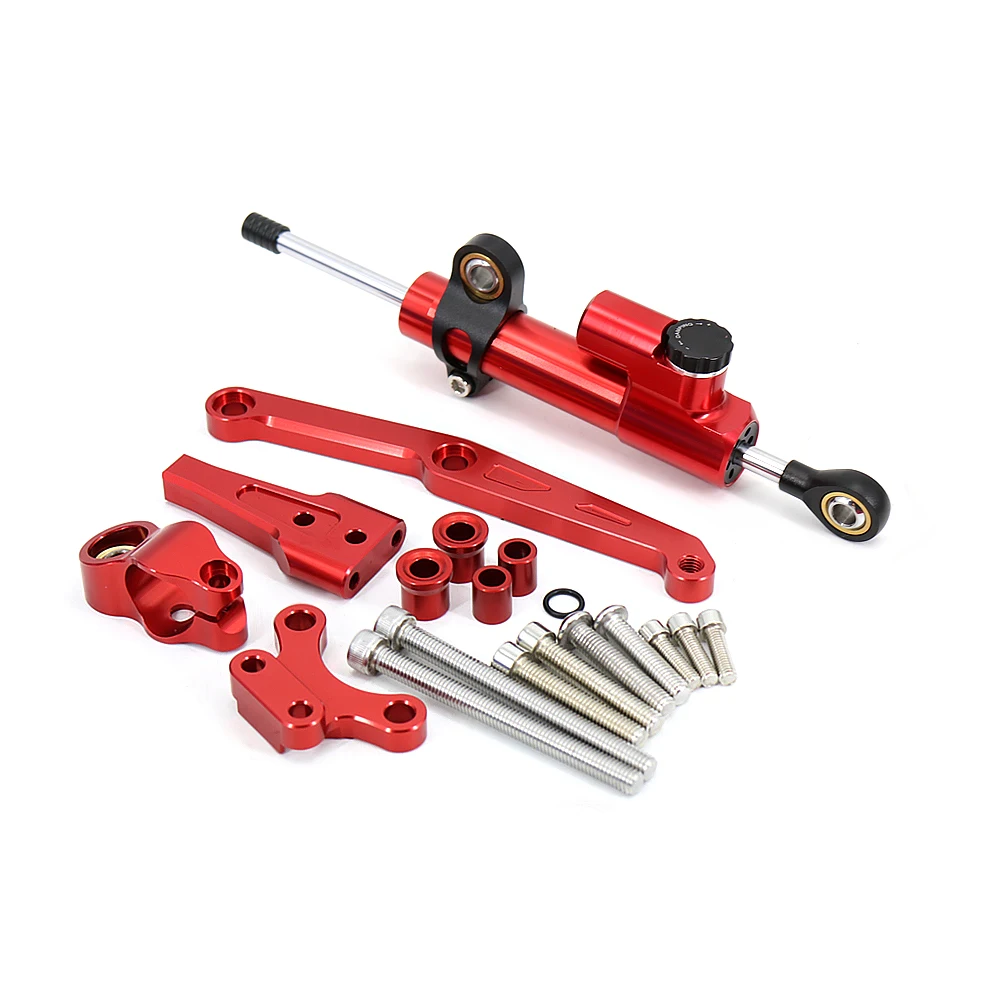 New For Honda CB650R CB 650 R cb650r 2018-2024 2023 2022 2021 Motorcycle Steering Stabilizer Damper Mounting Bracket Kit
