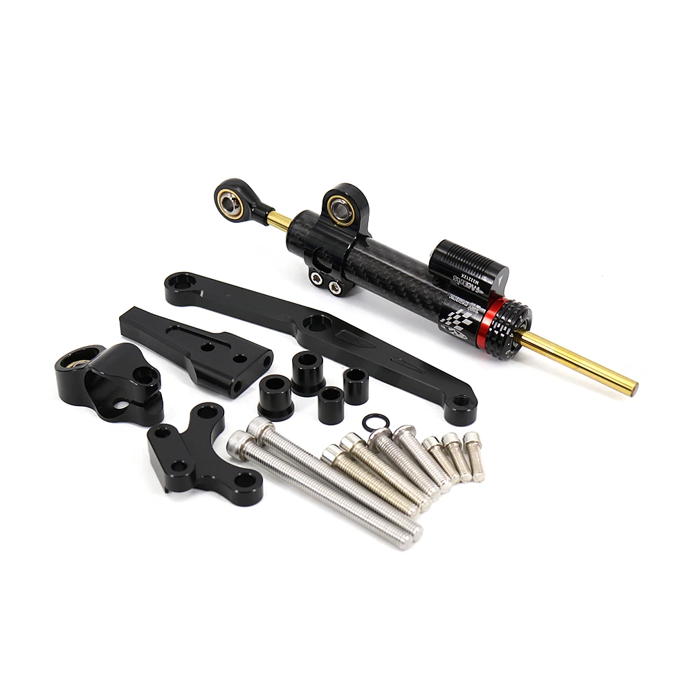 New For Honda CB650R CB 650 R cb650r 2018-2024 2023 2022 2021 Motorcycle Steering Stabilizer Damper Mounting Bracket Kit