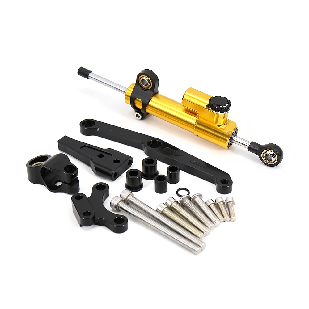 New For Honda CB650R CB 650 R cb650r 2018-2024 2023 2022 2021 Motorcycle Steering Stabilizer Damper Mounting Bracket Kit