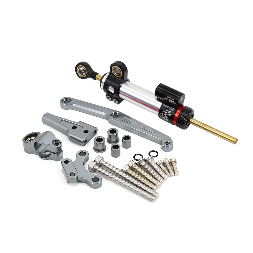 New For Honda CB650R CB 650 R cb650r 2018-2024 2023 2022 2021 Motorcycle Steering Stabilizer Damper Mounting Bracket Kit