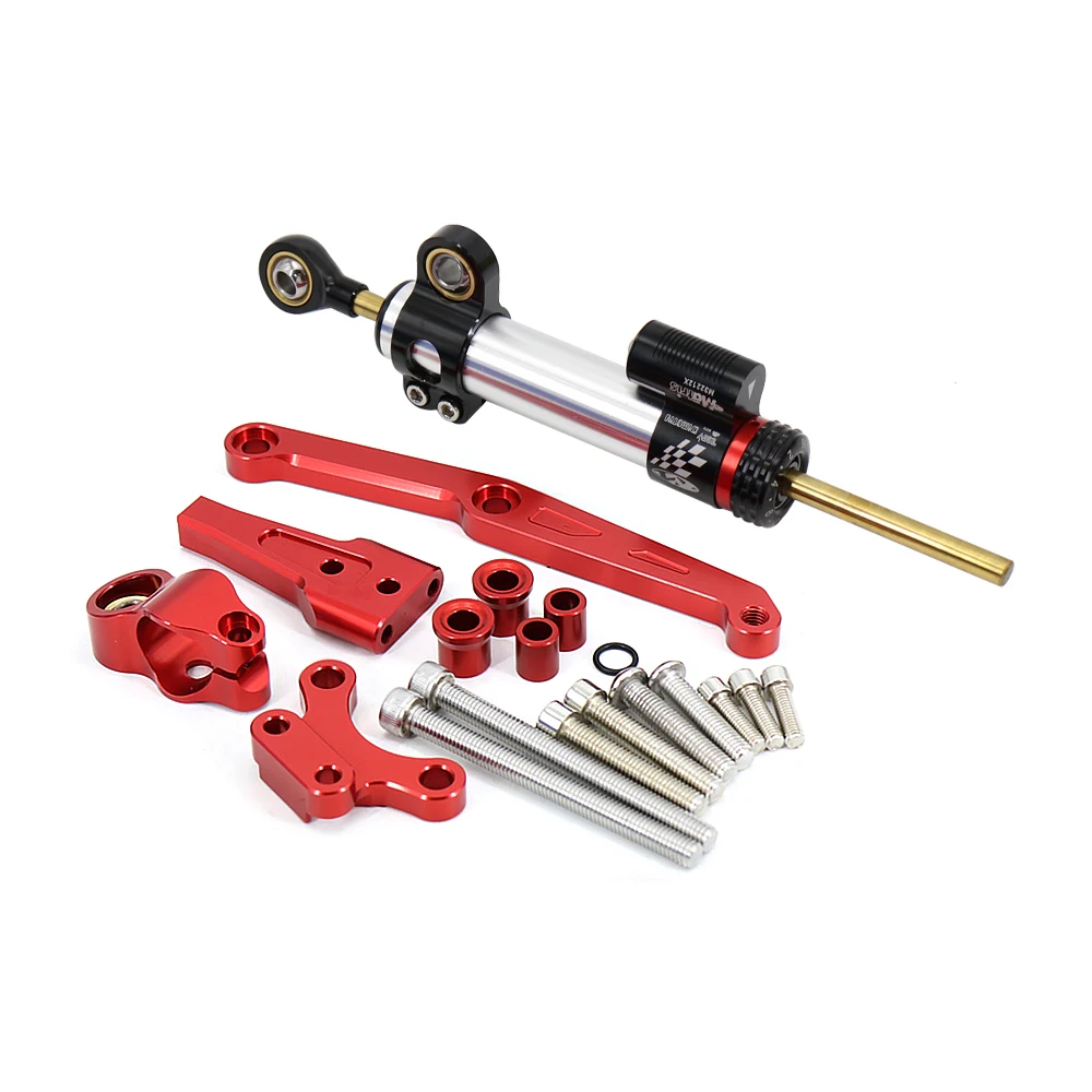New For Honda CB650R CB 650 R cb650r 2018-2024 2023 2022 2021 Motorcycle Steering Stabilizer Damper Mounting Bracket Kit