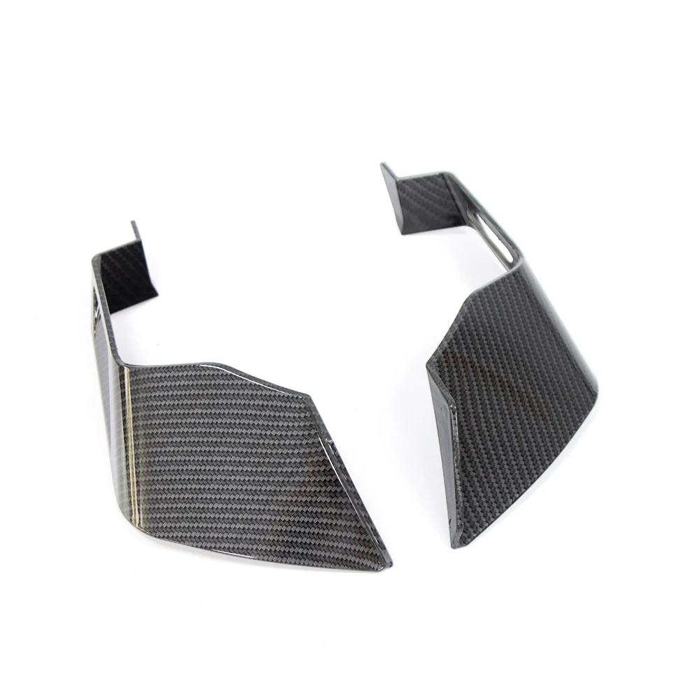 Motorcycle Fairing Parts Universal Aerodynamic Wing Kit Fixed Winglet Fairing Wing For KAWASAKI For Honda For Yamaha For BMW