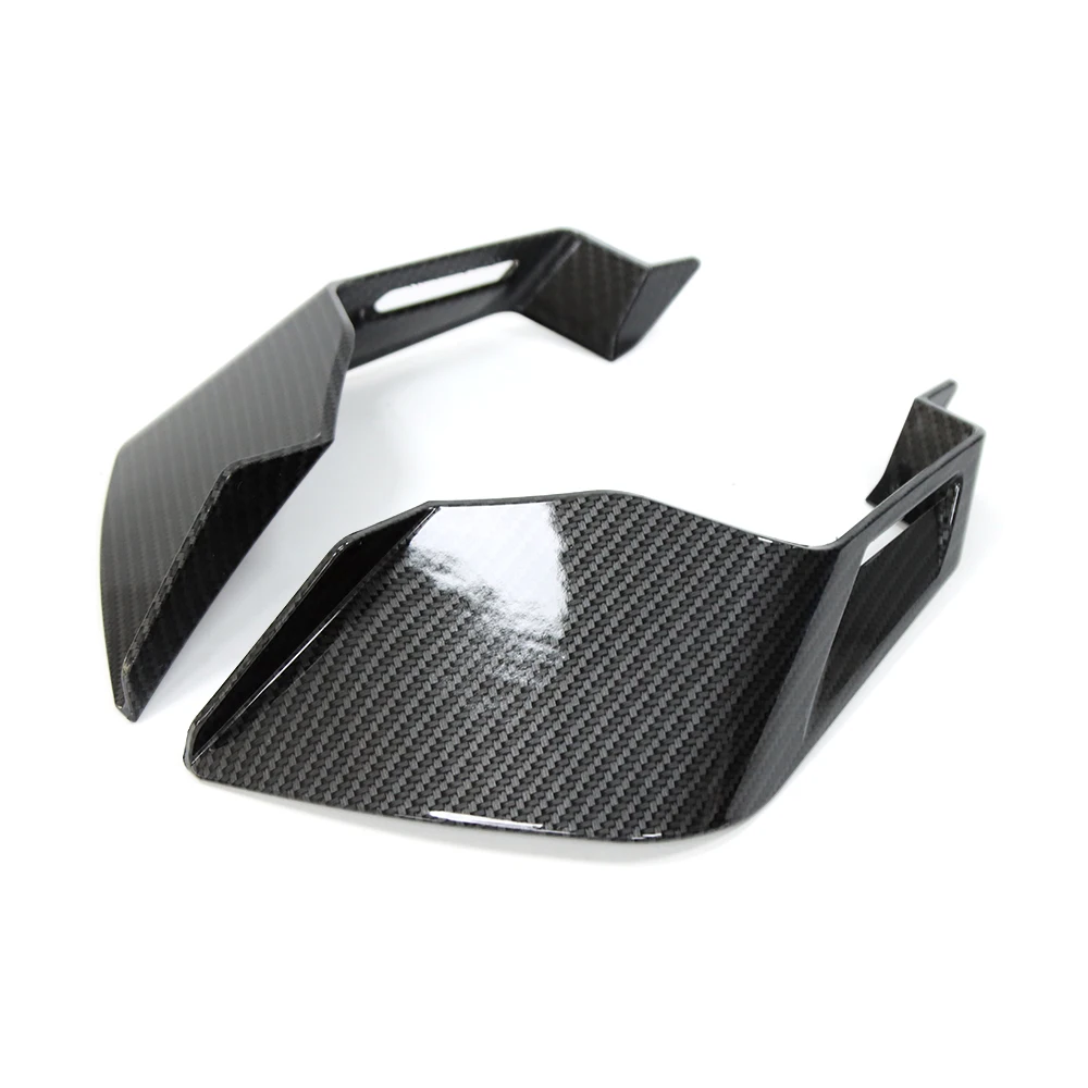 Motorcycle Fairing Parts Universal Aerodynamic Wing Kit Fixed Winglet Fairing Wing For KAWASAKI For Honda For Yamaha For BMW