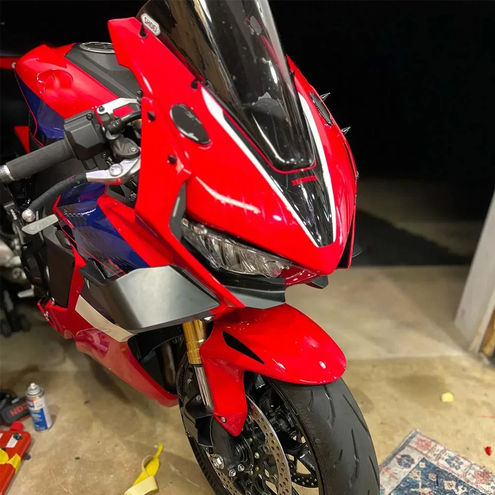 Motorcycle Fairing Parts Universal Aerodynamic Wing Kit Fixed Winglet Fairing Wing For KAWASAKI For Honda For Yamaha For BMW