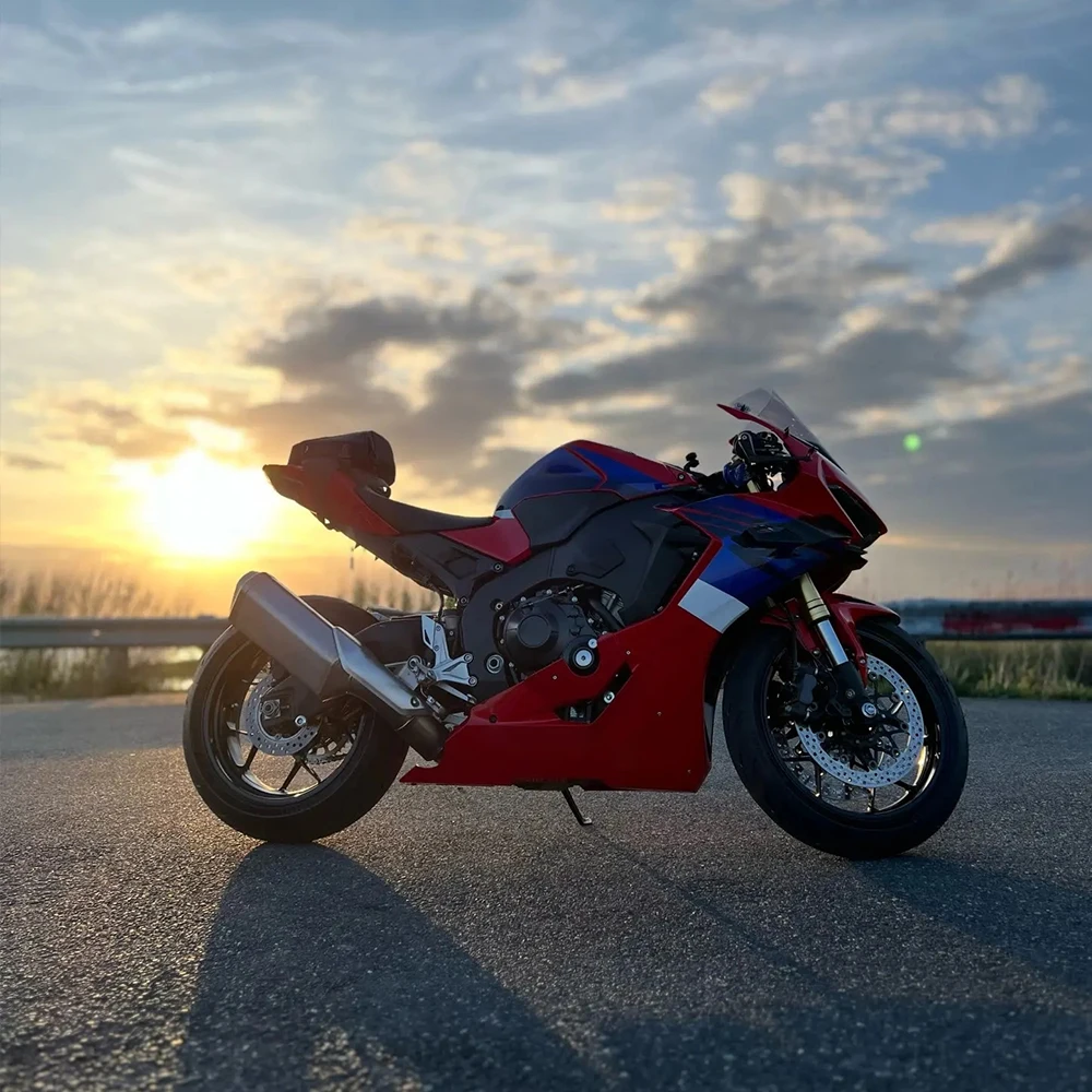 Motorcycle Fairing Parts Universal Aerodynamic Wing Kit Fixed Winglet Fairing Wing For KAWASAKI For Honda For Yamaha For BMW