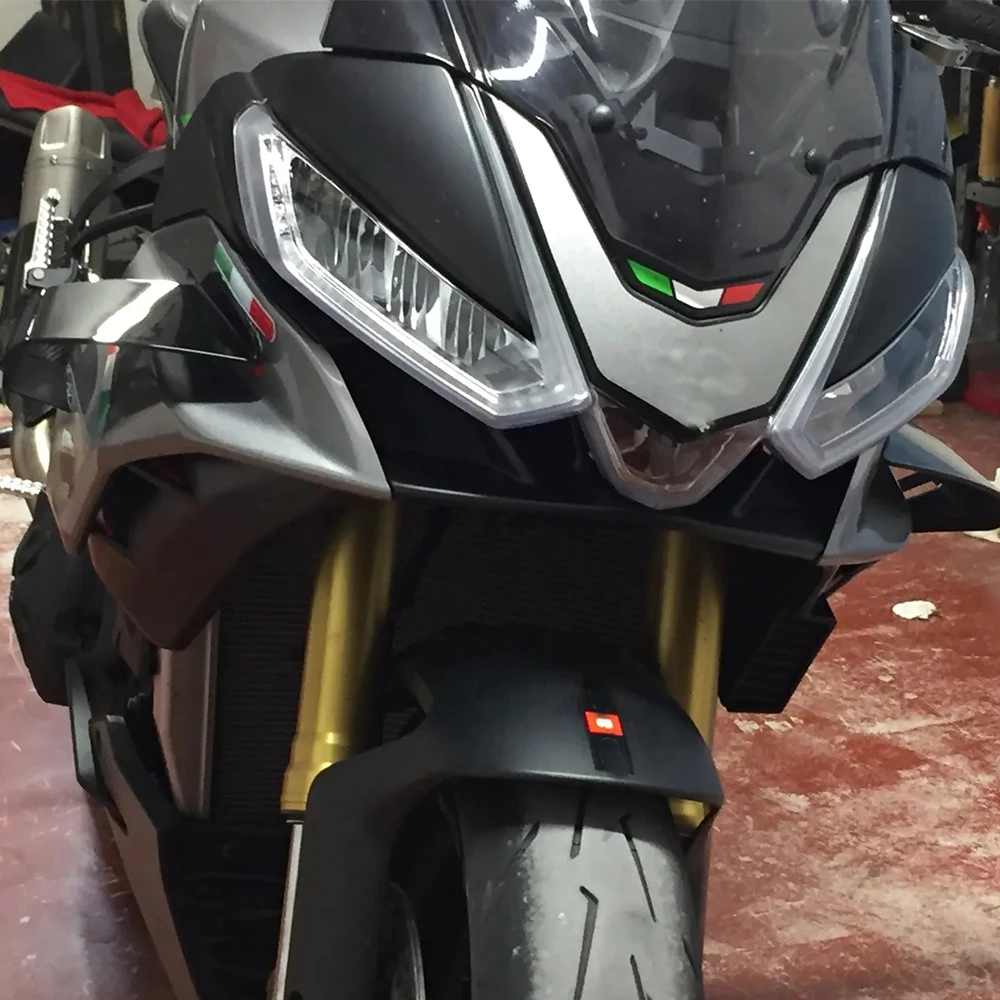 Motorcycle Fairing Parts Universal Aerodynamic Wing Kit Fixed Winglet Fairing Wing For KAWASAKI For Honda For Yamaha For BMW