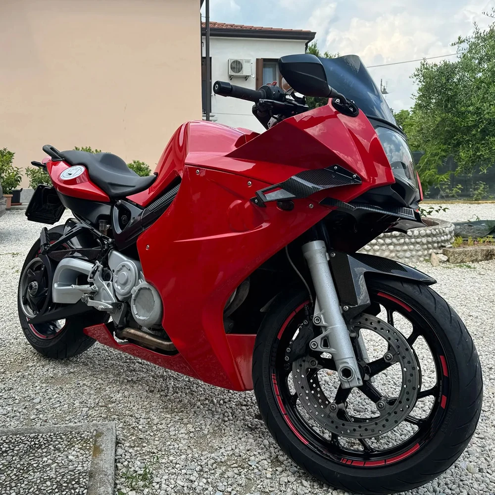 Motorcycle Fairing Parts Universal Aerodynamic Wing Kit Fixed Winglet Fairing Wing For KAWASAKI For Honda For Yamaha For BMW