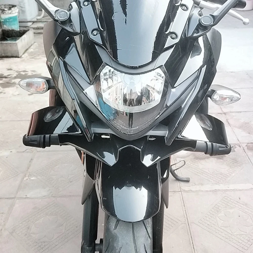 Motorcycle Fairing Parts Universal Aerodynamic Wing Kit Fixed Winglet Fairing Wing For KAWASAKI For Honda For Yamaha For BMW