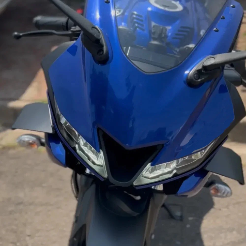 Motorcycle Fairing Parts Universal Aerodynamic Wing Kit Fixed Winglet Fairing Wing For KAWASAKI For Honda For Yamaha For BMW