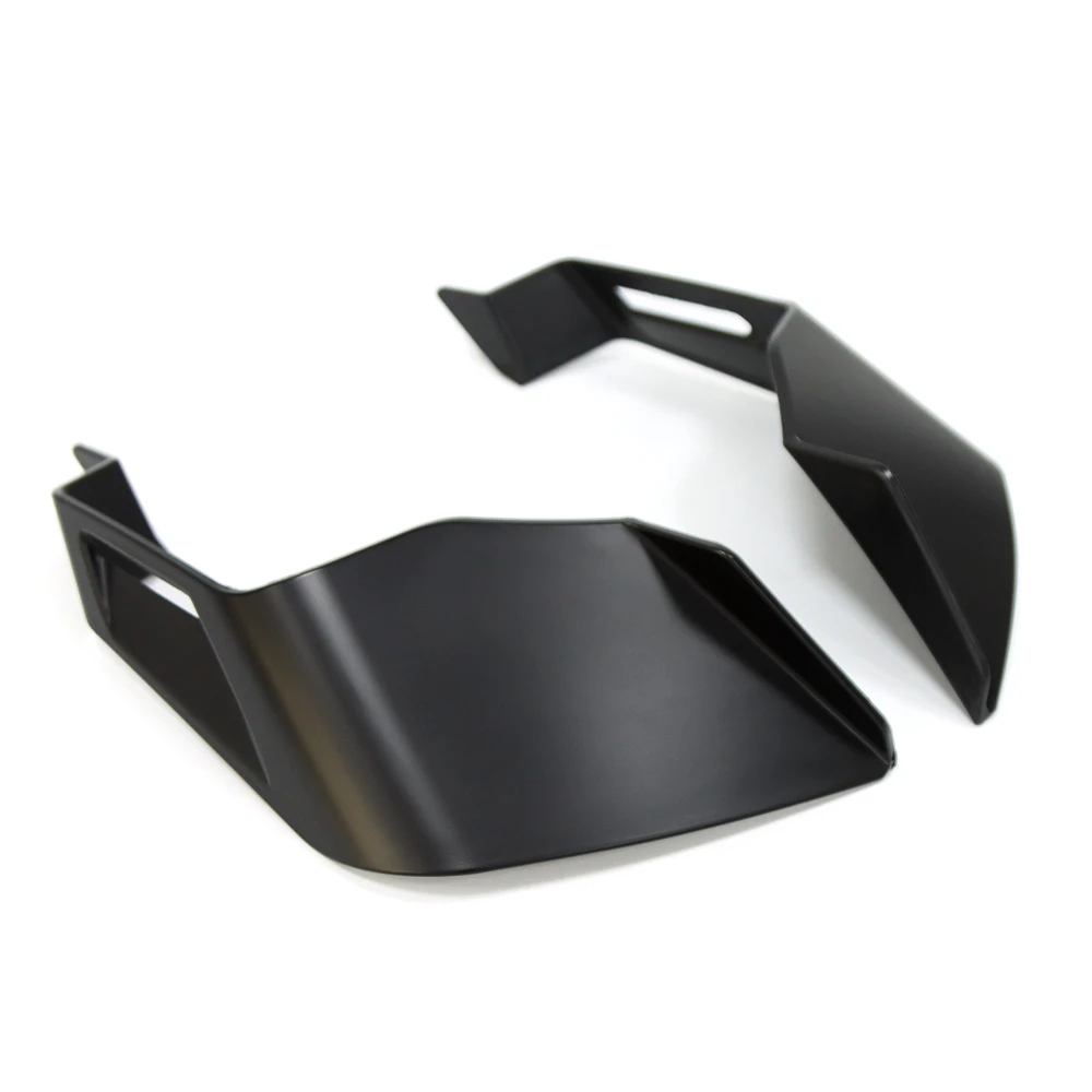 Motorcycle Fairing Parts Universal Aerodynamic Wing Kit Fixed Winglet Fairing Wing For KAWASAKI For Honda For Yamaha For BMW