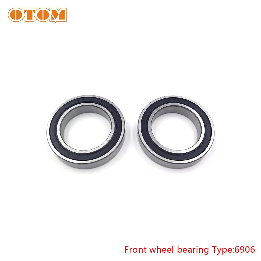 OTOM Motorcycle Front And Rear Wheel Bearing Hub Oil Seal Kit For KTM SX SXF EXC EXCF XCW SMR HUSQVARNA TC TE TX FX FS Motocross