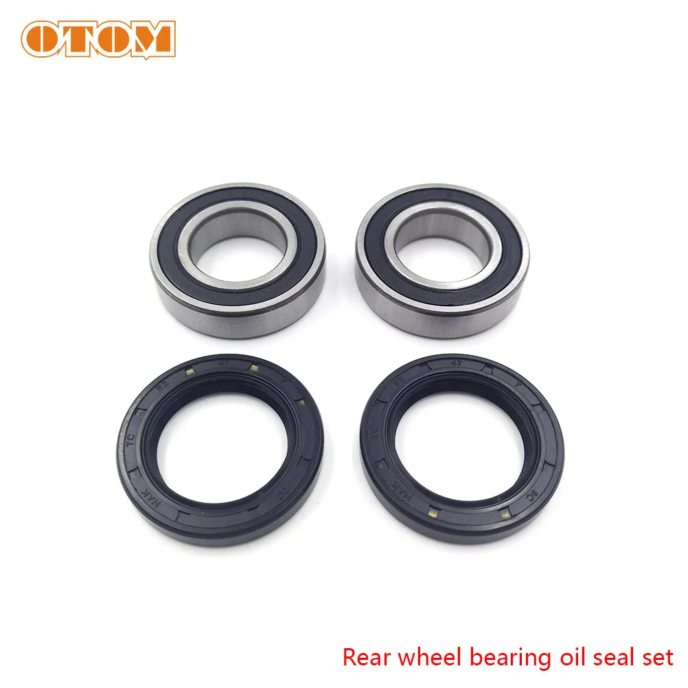 OTOM Motorcycle Front And Rear Wheel Bearing Hub Oil Seal Kit For KTM SX SXF EXC EXCF XCW SMR HUSQVARNA TC TE TX FX FS Motocross