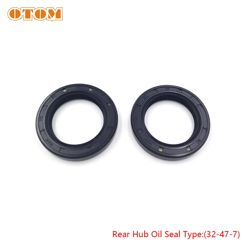 OTOM Motorcycle Front And Rear Wheel Bearing Hub Oil Seal Kit For KTM SX SXF EXC EXCF XCW SMR HUSQVARNA TC TE TX FX FS Motocross