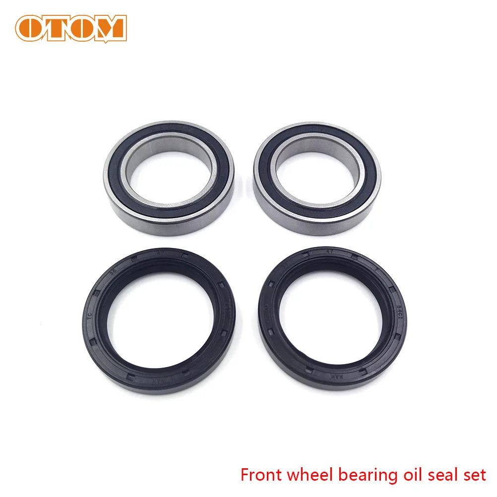 OTOM Motorcycle Front And Rear Wheel Bearing Hub Oil Seal Kit For KTM SX SXF EXC EXCF XCW SMR HUSQVARNA TC TE TX FX FS Motocross