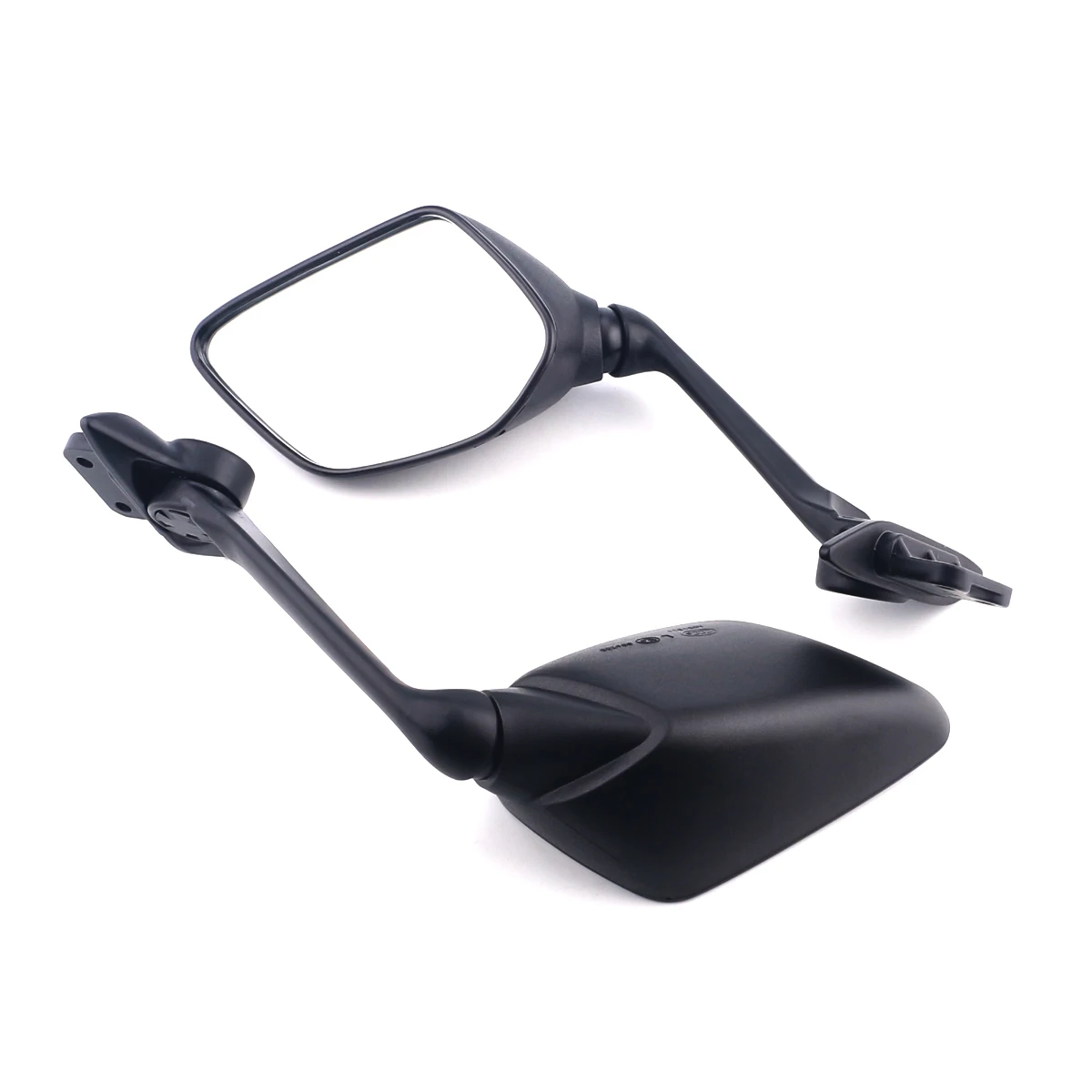 For Yamaha T-MAX530 XP530 2017 2018 2019 / T-MAX560 XP560 2020-2021 Side Rearview Mirrors Foldable