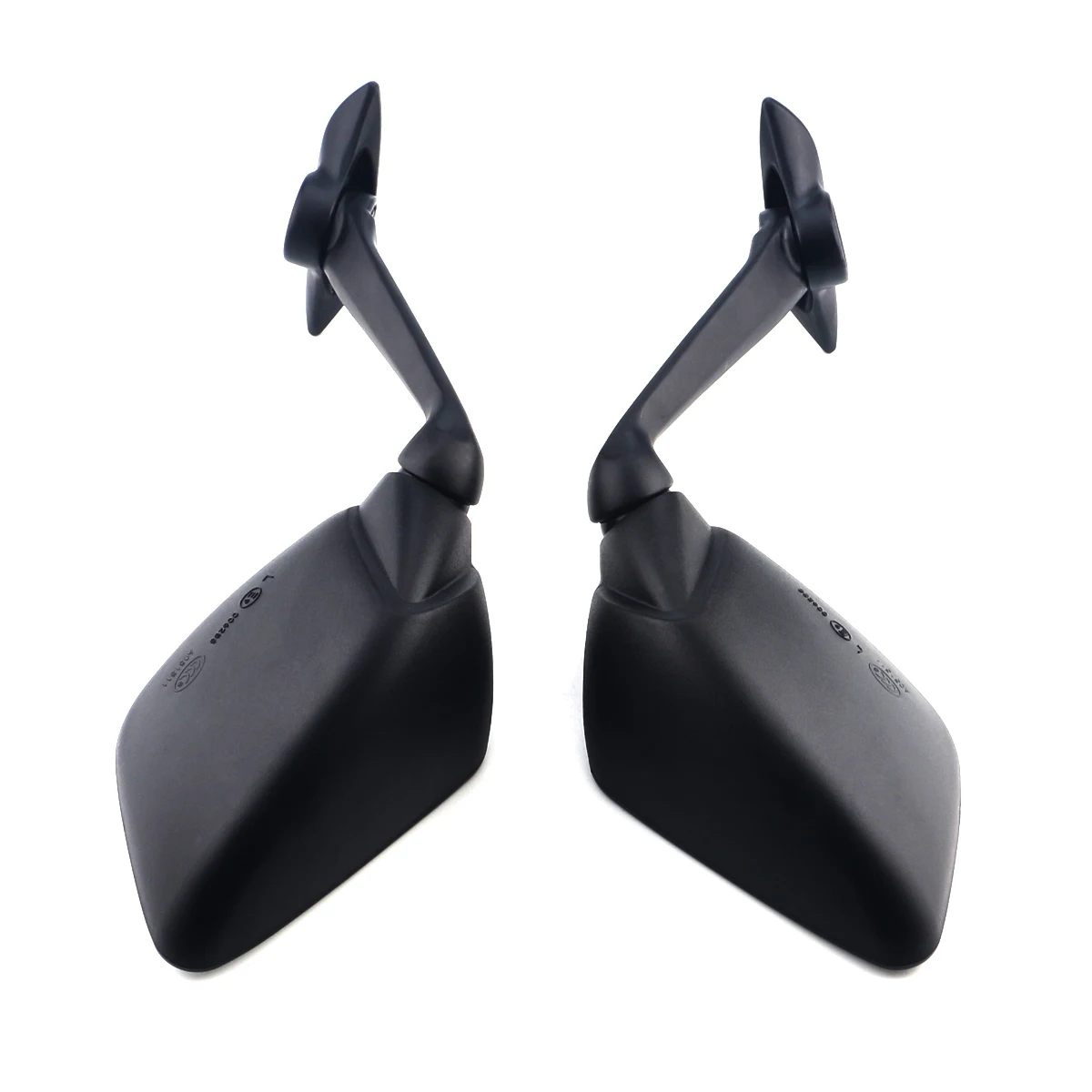 For Yamaha T-MAX530 XP530 2017 2018 2019 / T-MAX560 XP560 2020-2021 Side Rearview Mirrors Foldable