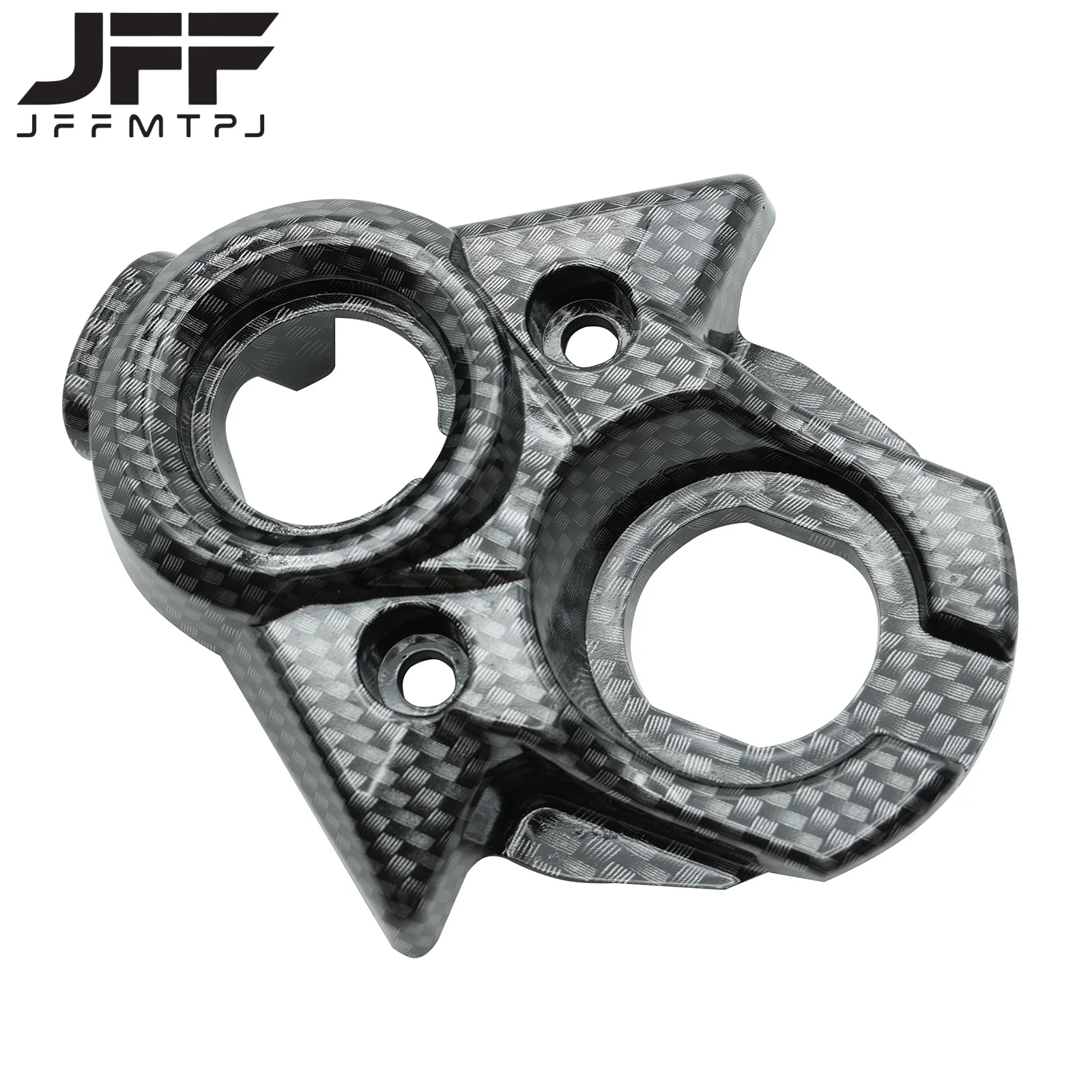 For SurRon Light Bee X Segway X260 Surron Carbon Fiber Central Control Decorative Cover Off-Road Surron Key Plate